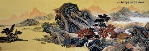 書畫收藏什么好？許吉爾精品界畫收藏首選！