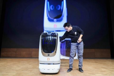 人工智能+無(wú)人駕駛 極智無(wú)限發(fā)布簡(jiǎn)單購(gòu)智能零售平臺(tái)