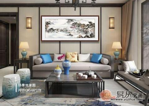 春節(jié)送領(lǐng)導(dǎo)李佩錦國(guó)畫山水，讓你在領(lǐng)導(dǎo)心里留下好印象！