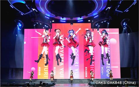 盛大游戲《AKB48櫻桃灣之夏》開(kāi)啟全球預(yù)約