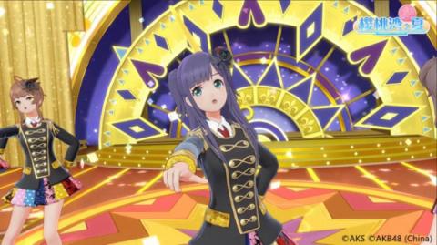 盛大游戲《AKB48櫻桃灣之夏》開(kāi)啟全球預(yù)約