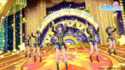 盛大游戲《AKB48櫻桃灣之夏》開(kāi)啟全球預(yù)約