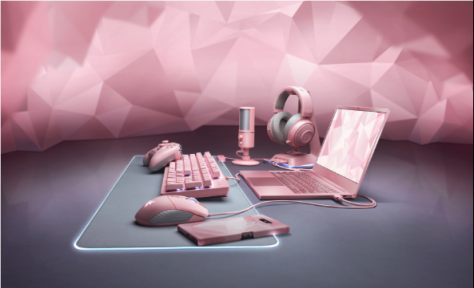 Razer雷蛇推出全新Quartz粉晶版情人節(jié)系列產(chǎn)品 火熱“粉晶之力”，席卷你的游戲世界