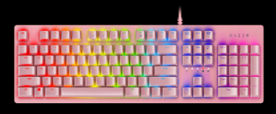 Razer雷蛇推出全新Quartz粉晶版情人節(jié)系列產(chǎn)品 火熱“粉晶之力”，席卷你的游戲世界