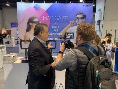 MAD Gaze閃耀2019美國CES展，引領AR新趨勢