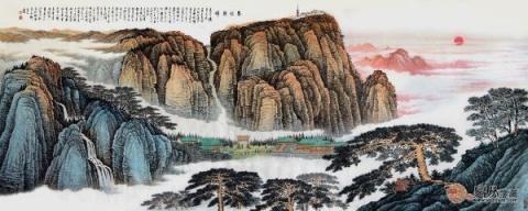 春節(jié)送領(lǐng)導(dǎo)什么字畫好？易從網(wǎng)精品國畫送禮是首選！
