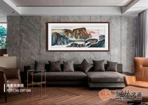 春節(jié)送領(lǐng)導(dǎo)什么字畫好？易從網(wǎng)精品國畫送禮是首選！