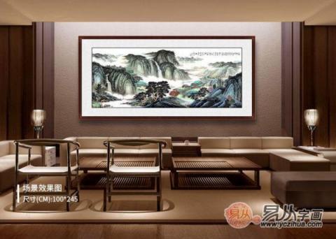 春節(jié)送領(lǐng)導(dǎo)什么字畫好？易從網(wǎng)精品國畫送禮是首選！
