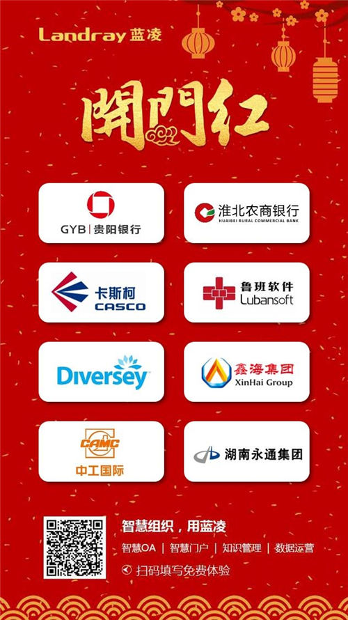 開(kāi)門紅 金融、軟件、制造等行業(yè)標(biāo)桿紛紛簽約藍(lán)凌