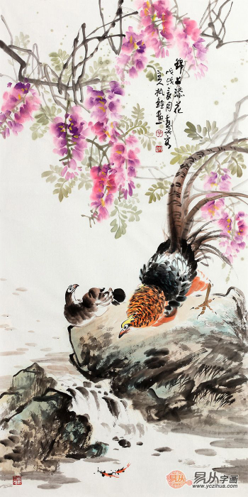 朋友店鋪開(kāi)張送什么最合適？招財(cái)風(fēng)水畫是佳選