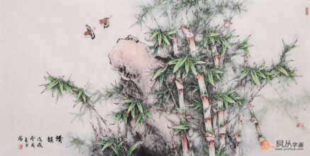 朋友店鋪開(kāi)張送什么最合適？招財(cái)風(fēng)水畫是佳選