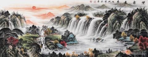 客廳應(yīng)該掛什么畫(huà)？宋唐五幅國(guó)畫(huà)裝飾家居旺財(cái)首選！