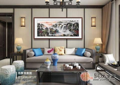 客廳應(yīng)該掛什么畫(huà)？宋唐五幅國(guó)畫(huà)裝飾家居旺財(cái)首選！