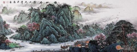 客廳應(yīng)該掛什么畫(huà)？宋唐五幅國(guó)畫(huà)裝飾家居旺財(cái)首選！