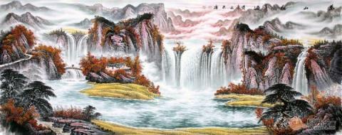 客廳應(yīng)該掛什么畫(huà)？宋唐五幅國(guó)畫(huà)裝飾家居旺財(cái)首選！