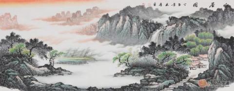 客廳應(yīng)該掛什么畫(huà)？宋唐五幅國(guó)畫(huà)裝飾家居旺財(cái)首選！