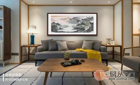 客廳應(yīng)該掛什么畫(huà)？宋唐五幅國(guó)畫(huà)裝飾家居旺財(cái)首選！