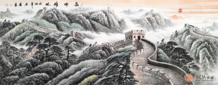 感悟祖國山水之美—品味宋唐手繪國畫韻味！