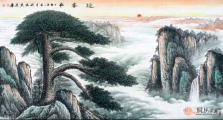 感悟祖國山水之美—品味宋唐手繪國畫韻味！