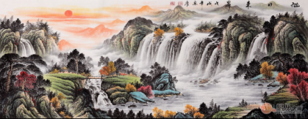 感悟祖國山水之美—品味宋唐手繪國畫韻味！