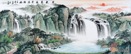 感悟祖國山水之美—品味宋唐手繪國畫韻味！