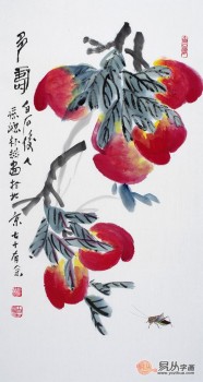 齊白石孫媳，畫家樸喆花鳥畫，當(dāng)代極具收藏升值潛力的書畫家