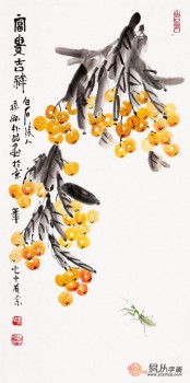 齊白石孫媳，畫家樸喆花鳥畫，當(dāng)代極具收藏升值潛力的書畫家