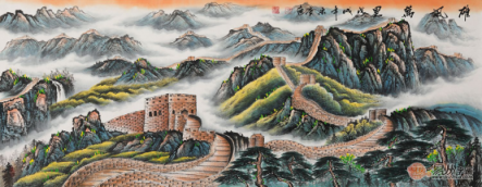 辦公室掛什么風(fēng)水好？旺財運首選名人山水國畫！