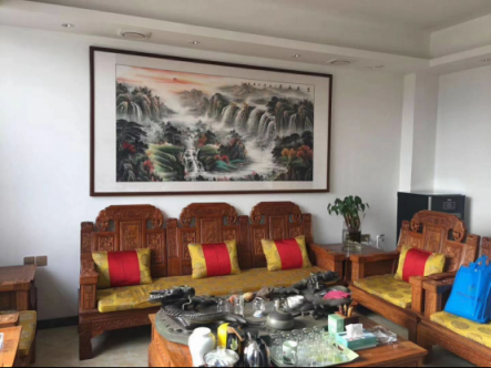 辦公室掛什么風(fēng)水好？旺財運首選名人山水國畫！