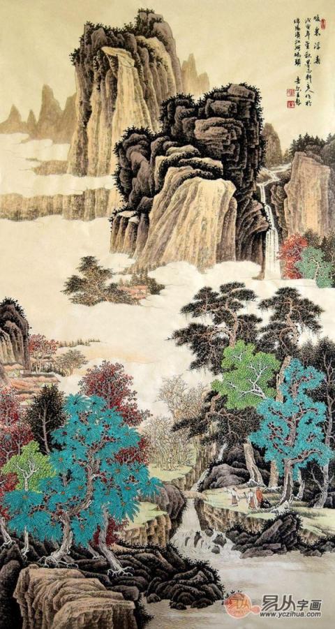 畫家許吉爾擅長畫什么？許吉爾字畫值多少錢？