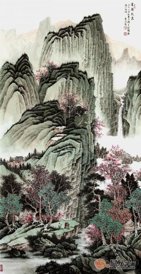 畫家許吉爾擅長畫什么？許吉爾字畫值多少錢？