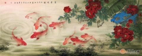 原生態(tài)藝術(shù)佳作，畫家藍(lán)健康國畫賞析
