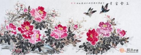 家中客廳掛畫怎么選，沙發(fā)后面墻上掛什么畫合適？
