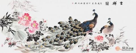 家中客廳掛畫怎么選，沙發(fā)后面墻上掛什么畫合適？