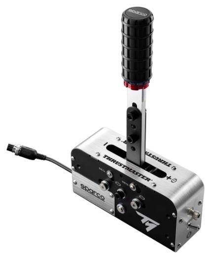 Thrustmaster（圖馬思特）TSS HANDBRAKE SPARCO MOD，完全沉浸在拉力賽和漂移的世界中！