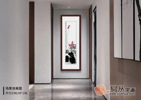 玄關(guān)掛畫裝飾畫，玄關(guān)裝飾的風(fēng)水原則