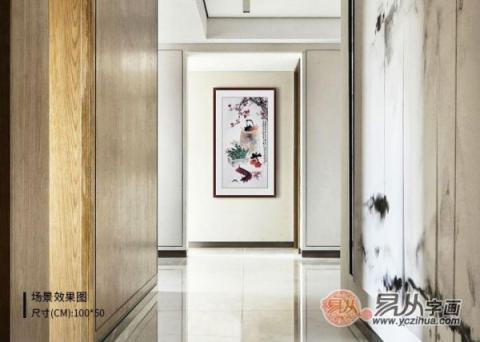 玄關(guān)掛畫裝飾畫，玄關(guān)裝飾的風(fēng)水原則