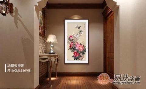 玄關(guān)掛畫裝飾畫，玄關(guān)裝飾的風(fēng)水原則