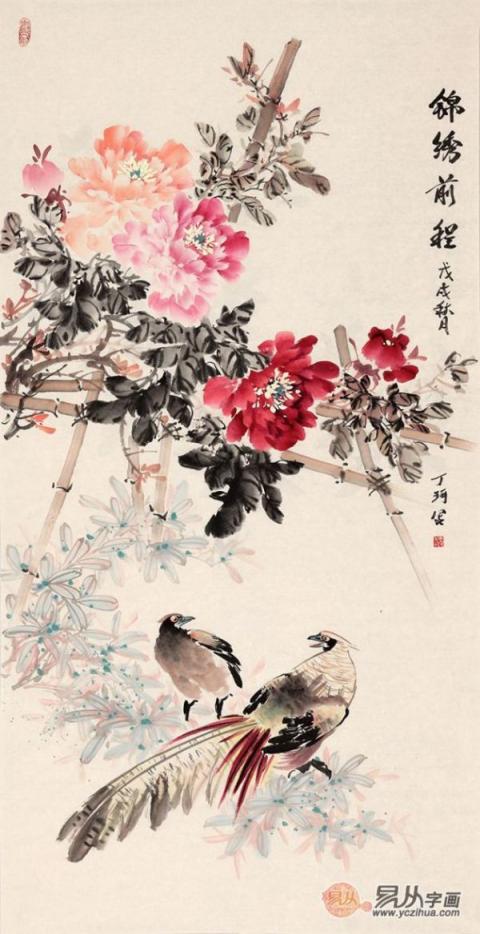 玄關(guān)掛畫裝飾畫，玄關(guān)裝飾的風(fēng)水原則