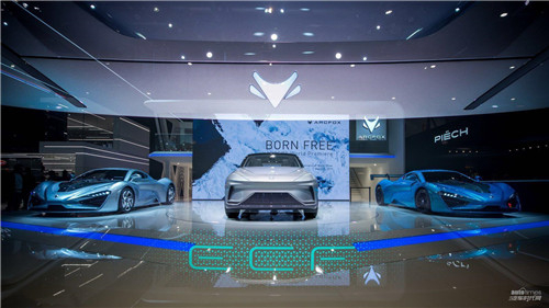 ARCFOX三款車型全球首發(fā)，開啟引領(lǐng)新能源汽車2.0時代征程