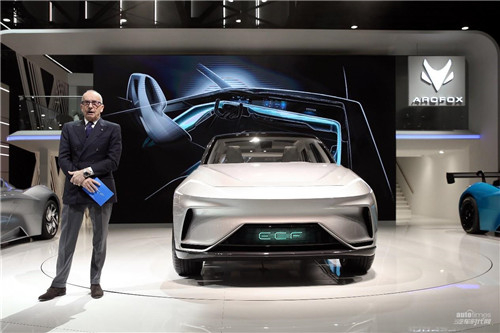 ARCFOX三款車型全球首發(fā)，開啟引領(lǐng)新能源汽車2.0時代征程