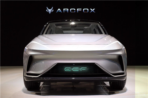 ARCFOX三款車型全球首發(fā)，開啟引領(lǐng)新能源汽車2.0時代征程