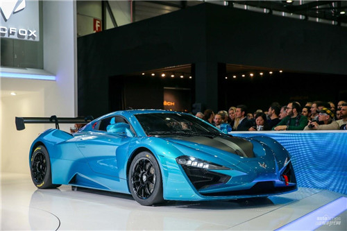 ARCFOX三款車型全球首發(fā)，開啟引領(lǐng)新能源汽車2.0時代征程