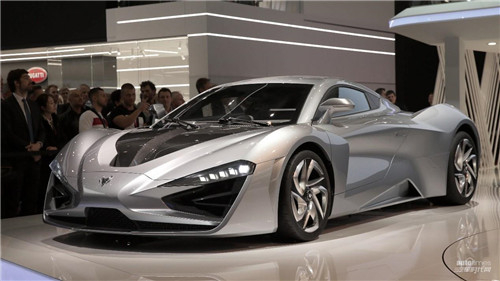 ARCFOX三款車型全球首發(fā)，開啟引領(lǐng)新能源汽車2.0時代征程