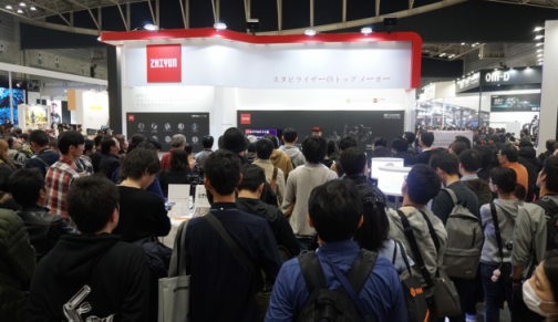 日本CP+展后，再看智云穩(wěn)定器市場前瞻性