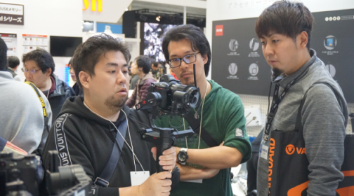 日本CP+展后，再看智云穩(wěn)定器市場前瞻性