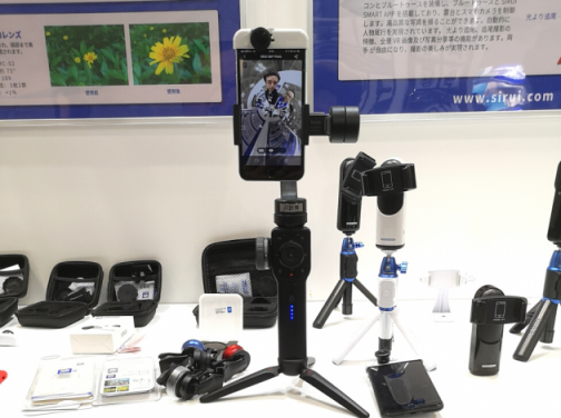日本CP+展后，再看智云穩(wěn)定器市場前瞻性
