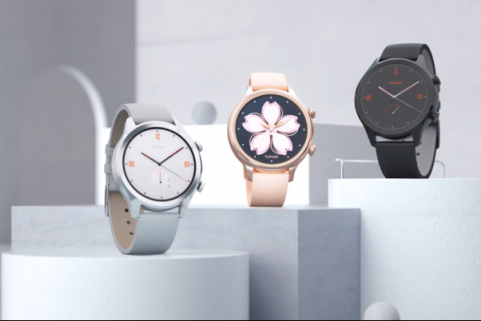 出門(mén)問(wèn)問(wèn)TicWatch C2玫瑰金 女神節(jié)送禮首選