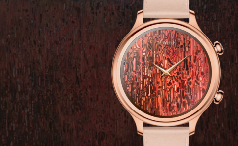 出門(mén)問(wèn)問(wèn)TicWatch C2玫瑰金 女神節(jié)送禮首選