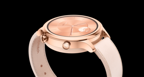 出門(mén)問(wèn)問(wèn)TicWatch C2玫瑰金 女神節(jié)送禮首選